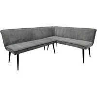 HTI-Living Eckbank Eckbank 195 x 154 cm (Stück, 1-St., 1 Eckbank), Sitzbank Polsterbank