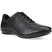 Geox UOMO SYMBOL Schnürschuh Business Schuh, Sneaker in eleganter Form