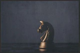 Fussmatte Schach 6342 | Größe: 60 cm x 45 cm