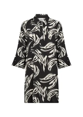wasabiconcept - WA-JULIETTE AOP 3 C BLACK COMBI - Gr. - 55