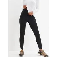 bonprix Thermoleggings mit Fleece-Futter, schnelltrocknend, Skinny Fit, mit Taschen