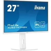 ProLite XUB2797HSN-W2, LED-Monitor 68.5 cm (27 Zoll), weiß (matt), FullHD, IPS, USB-C, RJ-45, 100Hz Panel