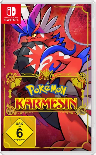 Pokémon Karmesin - [für Nintendo Switch]