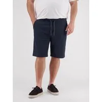 LERROS Shorts Shorts mit Kordelzug in Jerseyqualität, große Größen