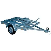 STEMA Motorradanhänger MT 750 BS 2, max. 603 kg