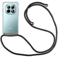 betterfon Handykette für Xiaomi Redmi Note 15 Serie Handyhülle mit Band & Kordel Kette in, Premium-Panzerung – stoßfest, kratzresistent & passgenau