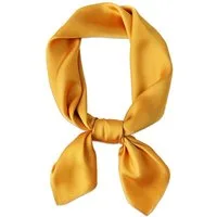 Cachito Seidentuch Damen Seidentücher Leicht Seidenschal Bandana Halstuch Kopftuch, Elegante Schal Tuch Geschenk für Frauen