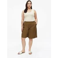 s.Oliver Shorts Hose Bermudahose aus Popeline mit Falten