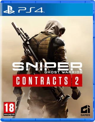 Sniper Ghost Warrior: Contracts 2 (PEGI) [für Playstation 4]