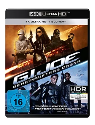 G.I. Joe - Geheimauftrag Cobra  (4K Ultra HD) (+ Blu-ray 2D)