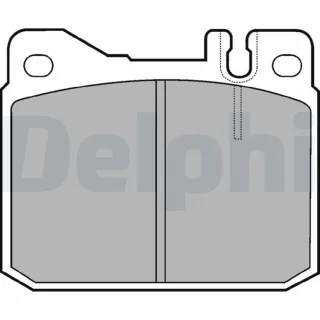 Delphi Bremsbel?ge vorne Mercedes 123 S-Klasse Sl 5,0 LP427