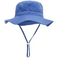 axy Sonnenhut Kinder Sonnenhut 2-6 Jahren UPF 50+ Unifarben Kopfumfang 52-54 cm Kleinkind Baby Unisex Unifarbe