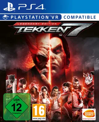 Tekken 7 Legendary Edition - [PlayStation 4]