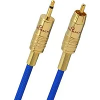 OEHLBACH NF 113 Digitales Audiokabel 3,5 mm Klinke / Cinch Audio-Kabel, 3,5 mm Klinke, Cinch (150 cm), Flexibel, Hochwertiges Kupfer
