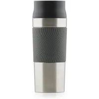 Blumtal Isolierflasche Thermobecher Classic aus Edelstahl - auslaufsicher Becher to go, hält 4h heiß/ 8h kalt, 360° Trinköffnung, Easy Quick-Press-Verschluss