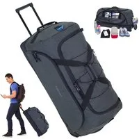 ELEPHANT Weichgepäck-Trolley Cruiser Trolley 100-135 L Reisetasche Travel, Tasche Softcase Gepäck Reise Urlaub Trolly