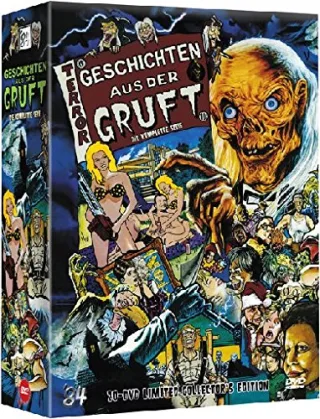 Geschichten aus der Gruft - Megabook - Die komplette Serie - 20-DVD Limited Collectors's Edition