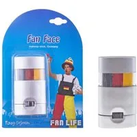 Funny Fashion Theaterschminke Deutschland Fan Artikel 'Make-up Stick', Schwarz