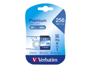 Verbatim Premium | 44026 | Flash-Speicherkarte - 256