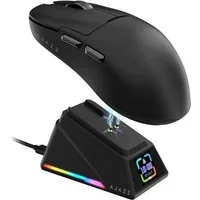 AJAZZ Gaming Mauspad AJAZZ AJ159 APEX Black PAW 3950 Gaming Maus