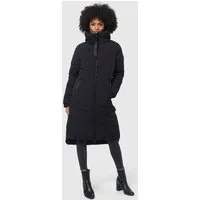 Marikoo Winterjacke Benikoo langer Winter Mantel gesteppt