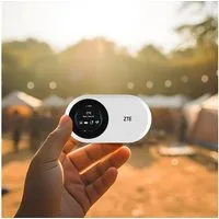 ZTE ZTE U10S Pro 4G Mobile WiFi6 Hotspot Mobiler WLAN Router - Weiss Mobiler Router