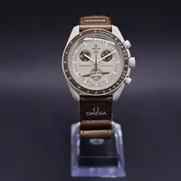 Swatch Chronograph Omega Swatch Bioceramic Moonswatch Mission To Saturn