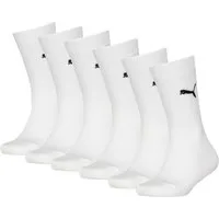 PUMA Socken PUMA KIDS EASY RIDER 6P ECOM (6 Paar) Sportsocken, Rippenbündchen, Logo