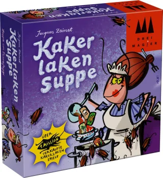 Drei Magier Spiele 40843 - Kakerlakensuppe