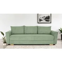 Home affaire 3-Sitzer MAGHERA 230 cm - OTTO. Verlässliche Qualität., Schlafsofa, Bettkasten, pflegeleicht