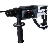 Makita Akku-Bohrhammer DHR 202 ZW Akku Bohrhammer 18 V 20 mm 2,0 J weiß Solo