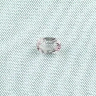 0,93 ct Tourmalin Pinker Turmalin Edelstein Schmuckstein Oval Facettiert