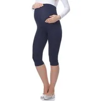 Be Mammy Umstandsleggings Damen 3/4 Capri Schwangerschafts Hosen (1-tlg) aus Viskose