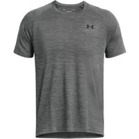 Under Armour® Funktionsshirt Tech Textured SS mit Logo über der Brust