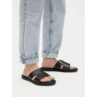 LASOCKI Lasocki Damen Schwarze Flip-Flops WI23-3096-01 Badepantolette