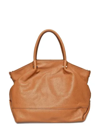 Isabella Rhea Braun Rindsledertasche