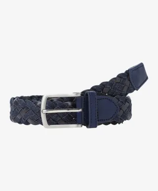 BRAX - Style Herrengürtel navy - Gr. - 95