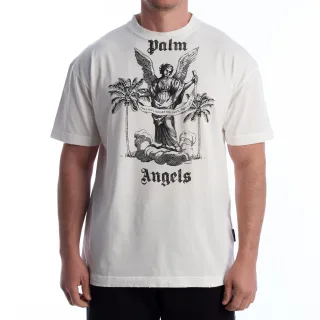 Herren T-Shirt mit kurzen Ärmeln und Druck PMAA072F23JER0030110