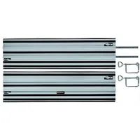 Einhell Maschinen-Führungsschienen Führungsschiene Handkreissägen und Tauchsägen, 2x 1000 mm