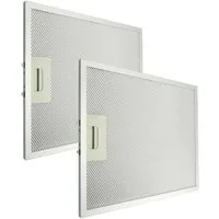vhbw Metallfettfilter Ersatz für Klarstein 10034877 für Dunstabzugshaube, Zubehör für Klarstein Klarstein 10034877