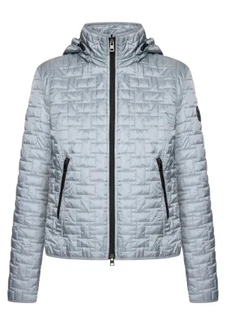 AMBER & JUNE - Steppjacke Ashley Blue - Gr. - 38