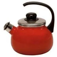 Krüger Wasserkessel Rom, Emaille (1-tlg), 1,5 Liter, Induktion