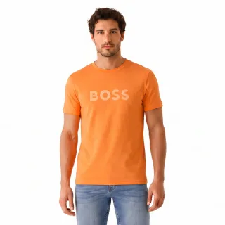 Herren Regular Fit Kurzarm Baumwoll-T-Shirt 50491706