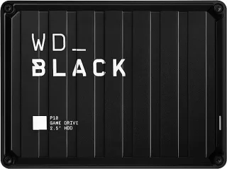 Western Digital WD_BLACK P10 Game Drive 2TB HDD [25" USB] schwarz