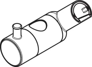 Hansgrohe Schieber Unica Classic Brausenstange chrom, 95172000 95172000