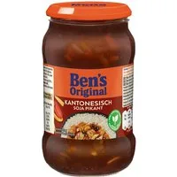 Ben's Original Saucen, Bens Original Sauce Kantonesisch Soja Pikant lecker gewürzt 400g