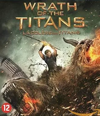 La colère des titans - [Blu-ray] [BEL-Import]