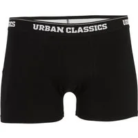 URBAN CLASSICS Boxershorts Urban Classics Herren Boxer Shorts 5-Pack (1-St)