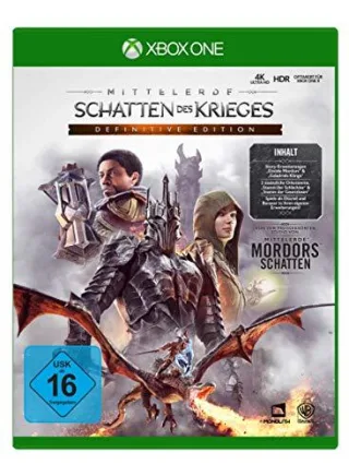 Mittelerde: Schatten des Krieges - Definitive Edition - [für Xbox One]