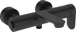 Hansa Einhandmischer Wafü und Brausebatterie HANSAGENESIS, 3744 Matt-Schwarz, 3744220733 3744220733